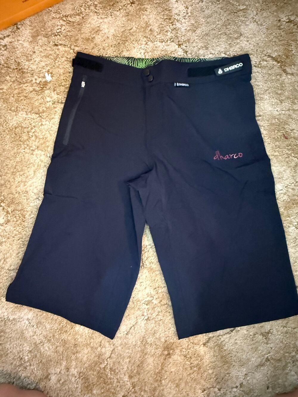 DHaRCO Women’s Mountain Bike MTB Trail Shorts Black Size Medium